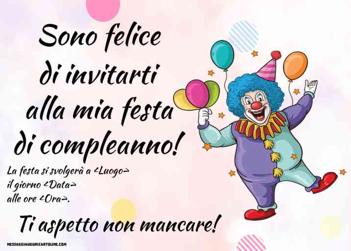 Inviti di compleanno su WhatsApp: frasi originali e divertenti ...